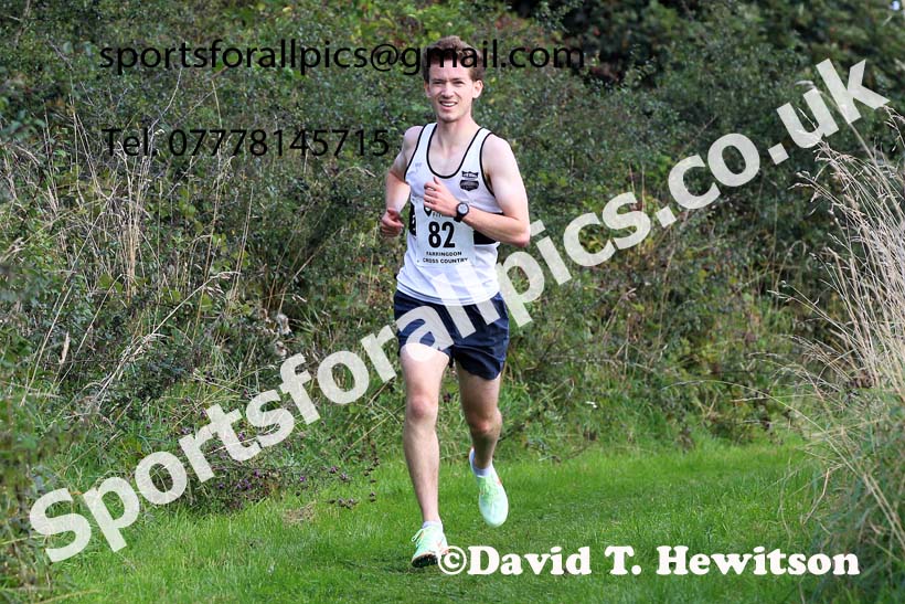 Senior Men, Farringdon Cross Country Relays, Sunderland.  Photo: David T. Hewitson/Sports for All Pics